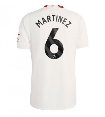 Manchester United Lisandro Martinez #6 Replika Tredjetrøje 2023-24 Kortærmet